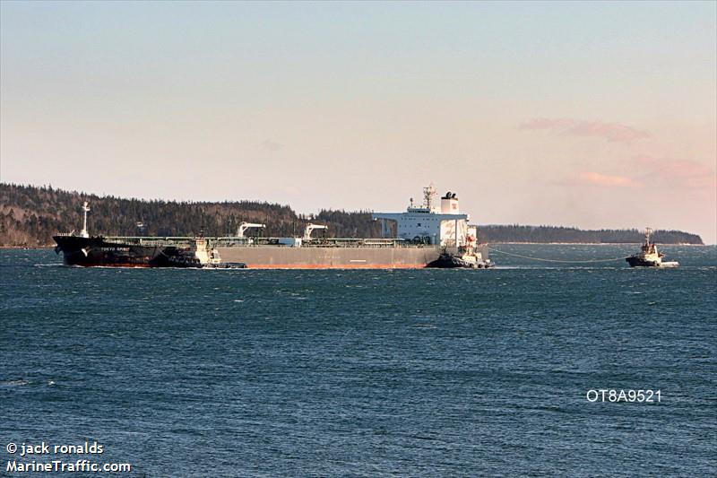 tokyo spirit (Crude Oil Tanker) - IMO 9296377, MMSI 311000453, Call Sign C6CE9 under the flag of Bahamas