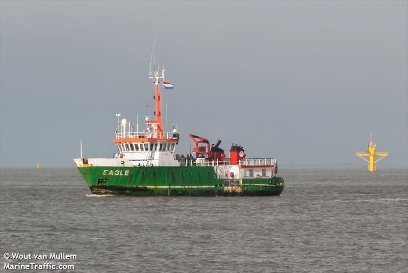 eagle (Standby Safety Vessel) - IMO 8325171, MMSI 311000511, Call Sign C6CM4 under the flag of Bahamas