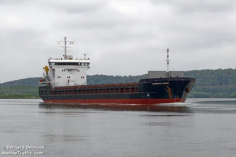 karewood brave (General Cargo Ship) - IMO 9281516, MMSI 311000611, Call Sign C6CY8 under the flag of Bahamas