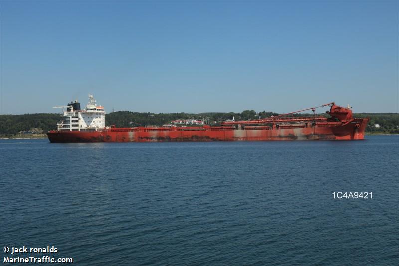 algoma valour (Self Discharging Bulk Carrier) - IMO 9120334, MMSI 311000906, Call Sign C6EI7 under the flag of Bahamas