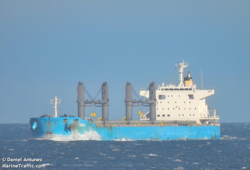 ida (Bulk Carrier) - IMO 9875197, MMSI 314485000, Call Sign 8PAS5 under the flag of Barbados