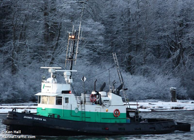 westco pioneer (Tug) - IMO , MMSI 316005584, Call Sign CY6103 under the flag of Canada