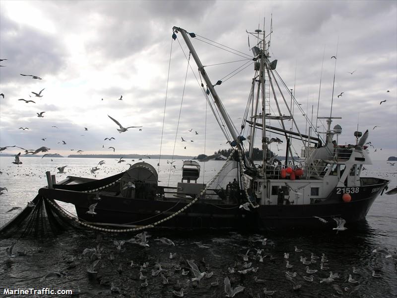 snowqueen (Fishing vessel) - IMO , MMSI 316006724 under the flag of Canada