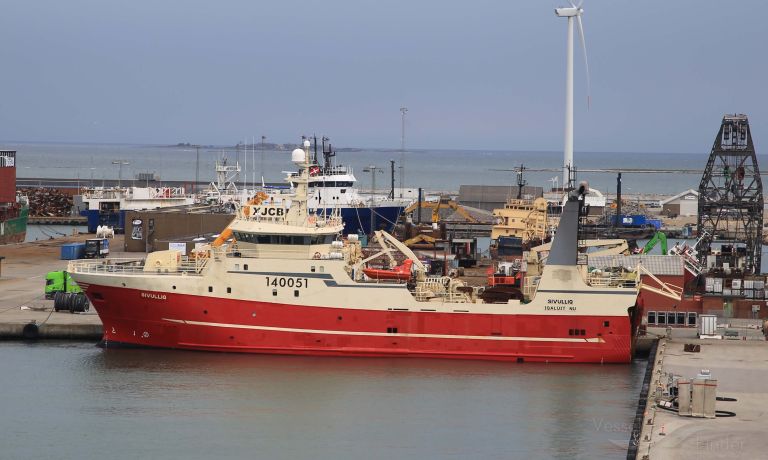 sivulliq (Fishing Vessel) - IMO 9219094, MMSI 316014240, Call Sign XJCB under the flag of Canada