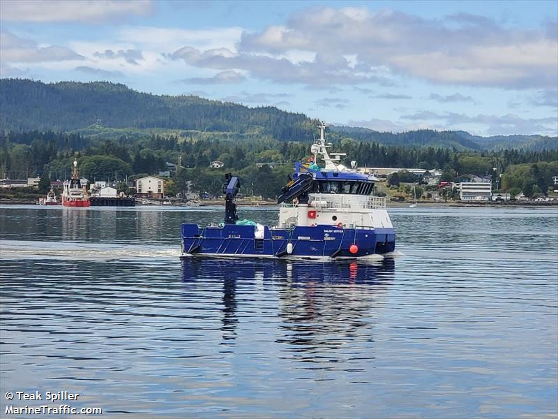 salish server (Other type) - IMO , MMSI 316042453 under the flag of Canada