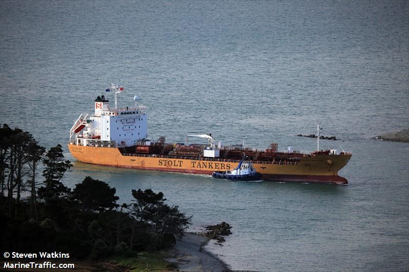 stolt satsuki (Chemical/Oil Products Tanker) - IMO 9781114, MMSI 319118900, Call Sign ZGGU2 under the flag of Cayman Islands