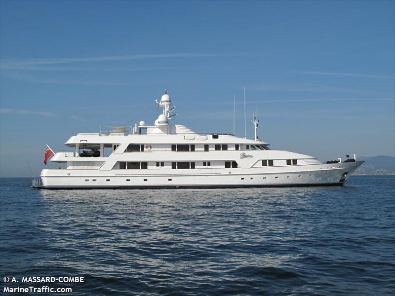 vixit (Yacht) - IMO 8975952, MMSI 319238000, Call Sign ZHBM5 under the flag of Cayman Islands
