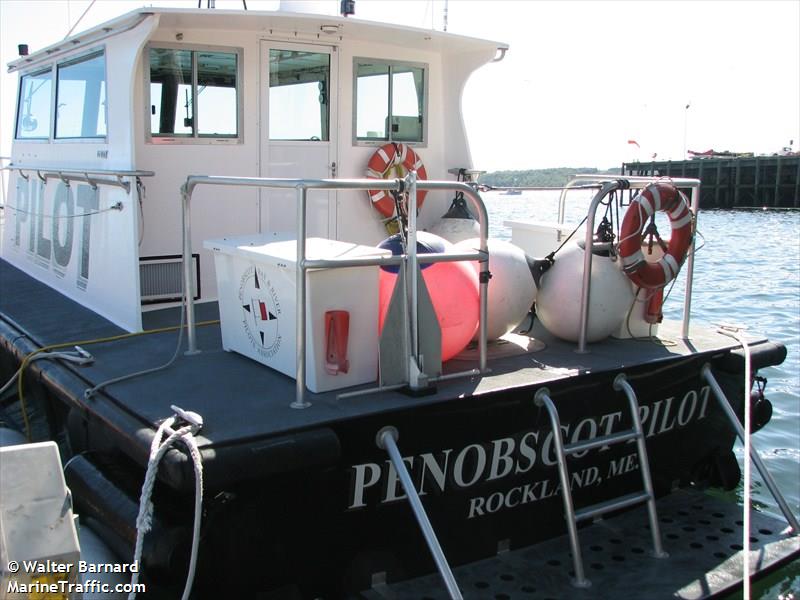 penobscot pilot (Pilot) - IMO , MMSI 338032429 under the flag of USA