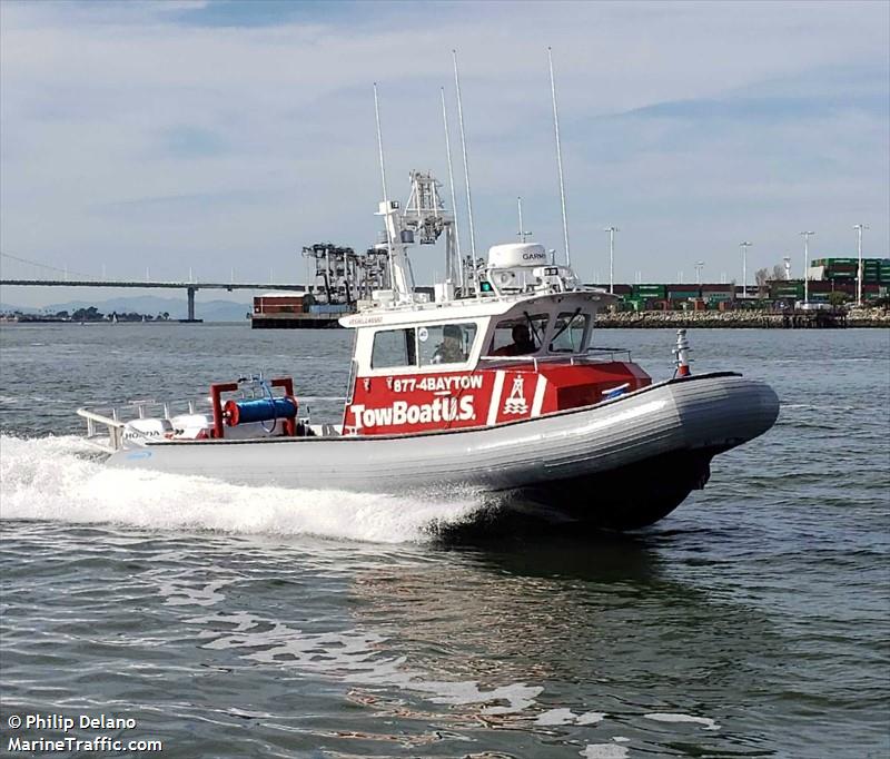 t0wboatusalameda (Towing vessel) - IMO , MMSI 338332477 under the flag of USA