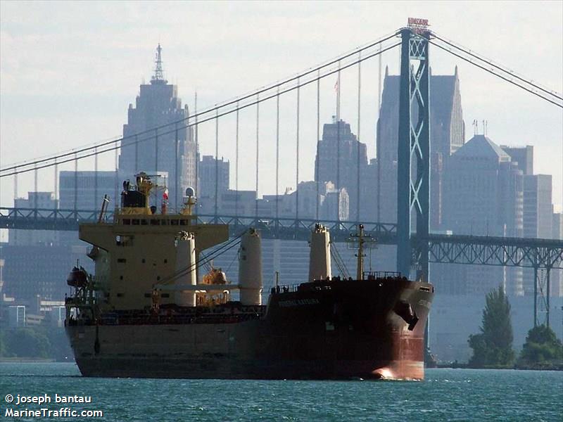 shun ze leng 6 (Refrigerated Cargo Ship) - IMO 8816156, MMSI 351020000, Call Sign HOGN under the flag of Panama