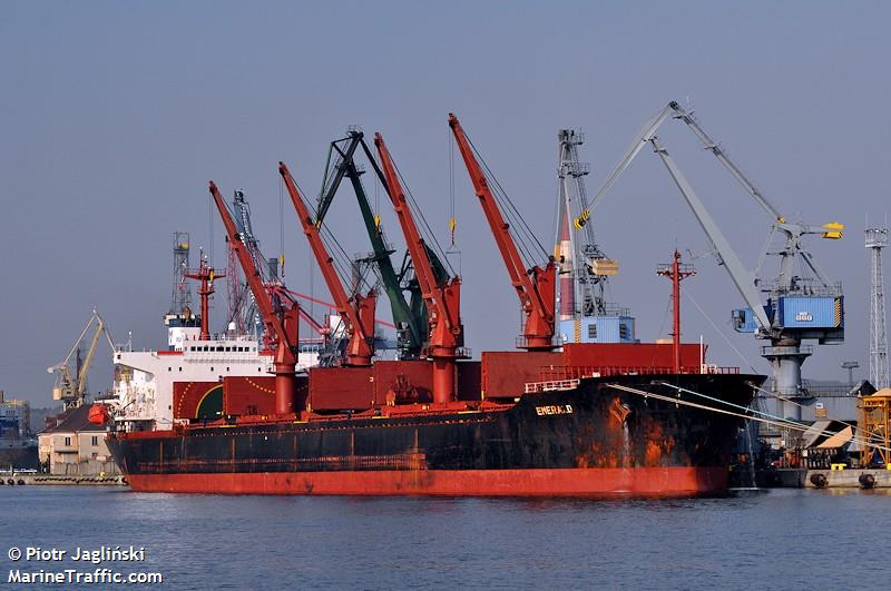 crane mimosa (Chemical/Oil Products Tanker) - IMO 9873424, MMSI 351986000, Call Sign 3FFU8 under the flag of Panama