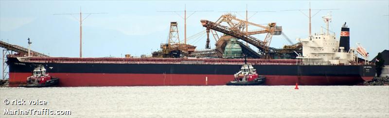 ever imperial (Bulk Carrier) - IMO 9747754, MMSI 352829000, Call Sign 3FDL under the flag of Panama