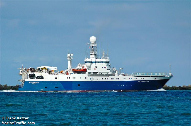 sw emerald (Research Vessel) - IMO 9043079, MMSI 352926000, Call Sign 3FYK3 under the flag of Panama