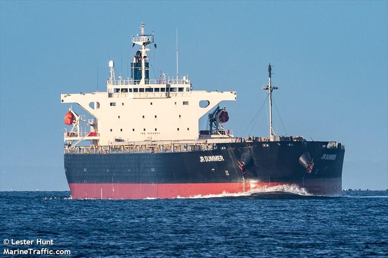 jr summer (Bulk Carrier) - IMO 9268954, MMSI 352936000, Call Sign HPPM under the flag of Panama