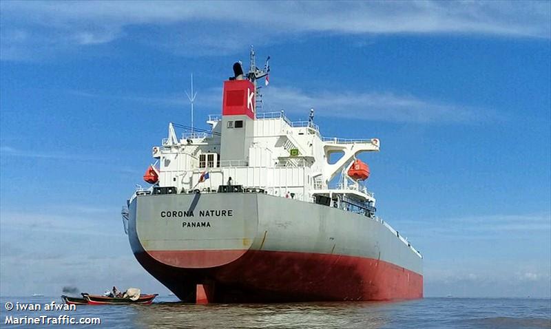 corona nature (Bulk Carrier) - IMO 9401908, MMSI 352967000, Call Sign 3FCM under the flag of Panama