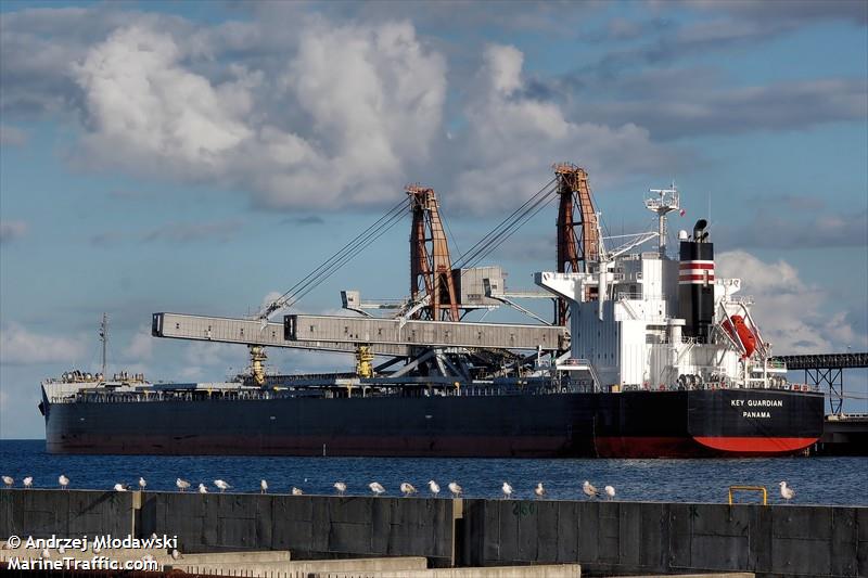 key guardian (Bulk Carrier) - IMO 9433664, MMSI 353702000, Call Sign 3FZB5 under the flag of Panama