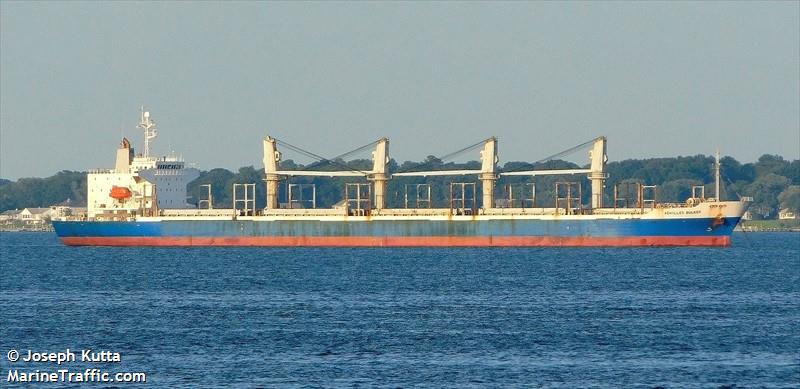 achilles bulker (Bulk Carrier) - IMO 9270907, MMSI 355170000, Call Sign HPOA under the flag of Panama