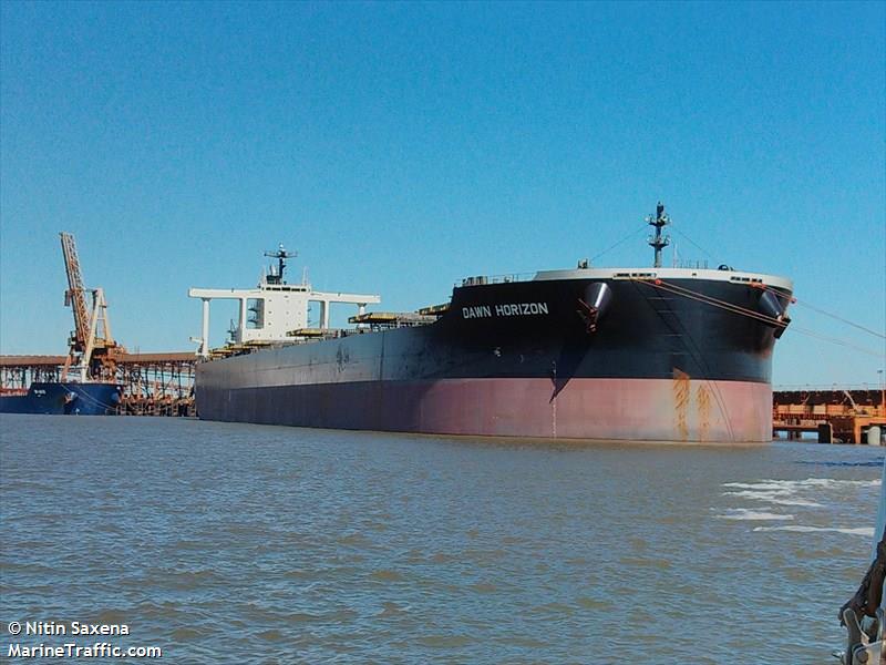 dawn horizon (Bulk Carrier) - IMO 9638850, MMSI 356142000, Call Sign 3FDW under the flag of Panama