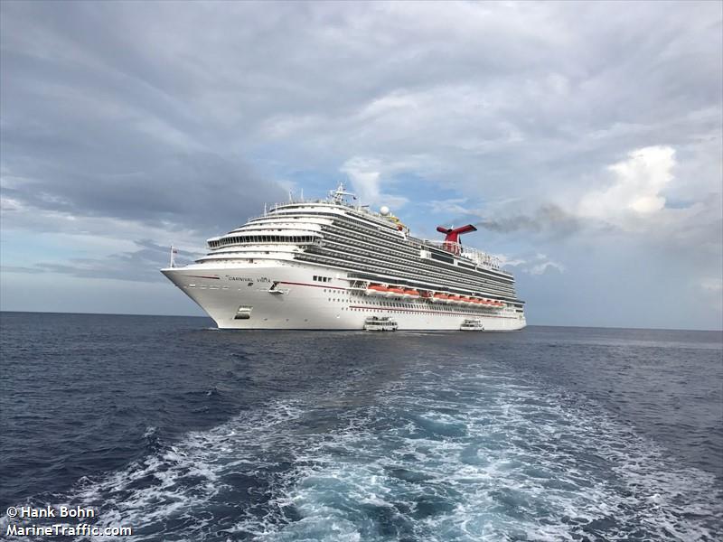 carnival vista (Passenger (Cruise) Ship) - IMO 9692569, MMSI 356883000, Call Sign 3EMB9 under the flag of Panama