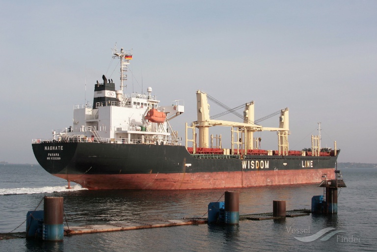 wan he (Bulk Carrier) - IMO 9320269, MMSI 357055000, Call Sign H9ZN under the flag of Panama