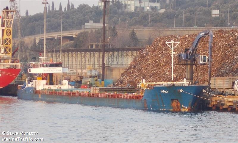 nali (Container Ship) - IMO 9141340, MMSI 357505000, Call Sign 3EPQ4 under the flag of Panama