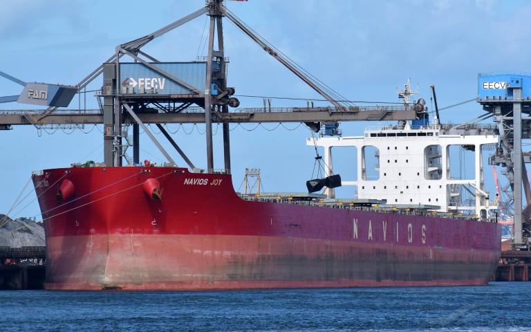 navios joy (Bulk Carrier) - IMO 9664873, MMSI 357783000, Call Sign 3FPT3 under the flag of Panama