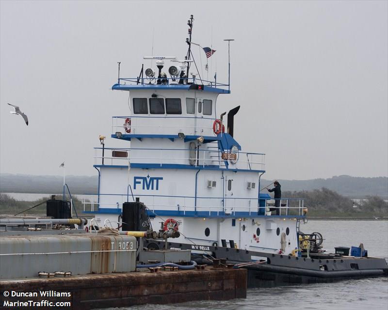 belle (Tug) - IMO 8850920, MMSI 366993620, Call Sign WDC2472 under the flag of United States (USA)