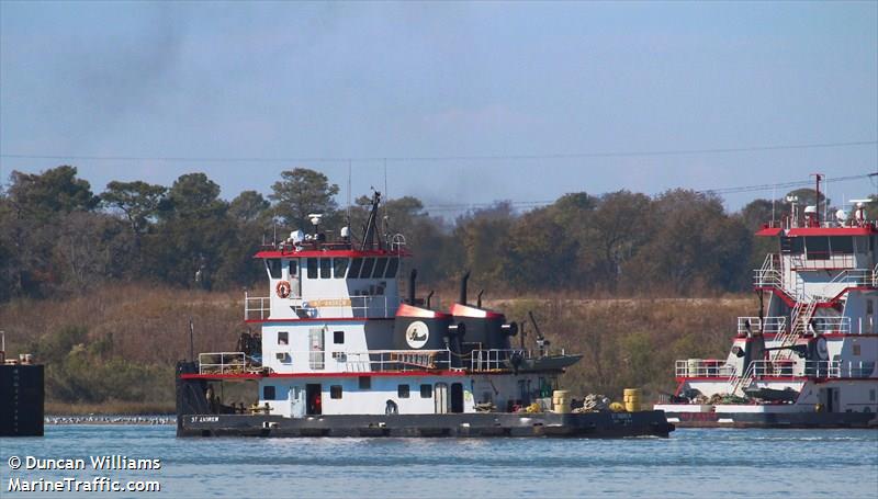 st andrew (Tug) - IMO 8635916, MMSI 366998020, Call Sign WDC2812 under the flag of United States (USA)