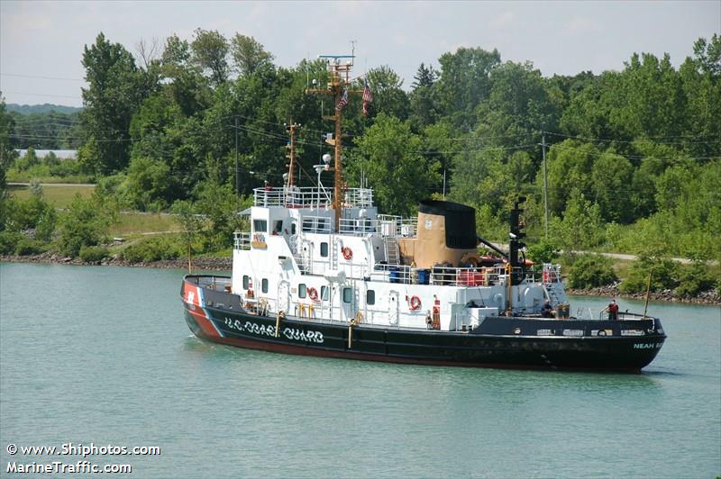 cg neah bay (Law enforcment) - IMO , MMSI 366999981, Call Sign NRUU under the flag of United States (USA)