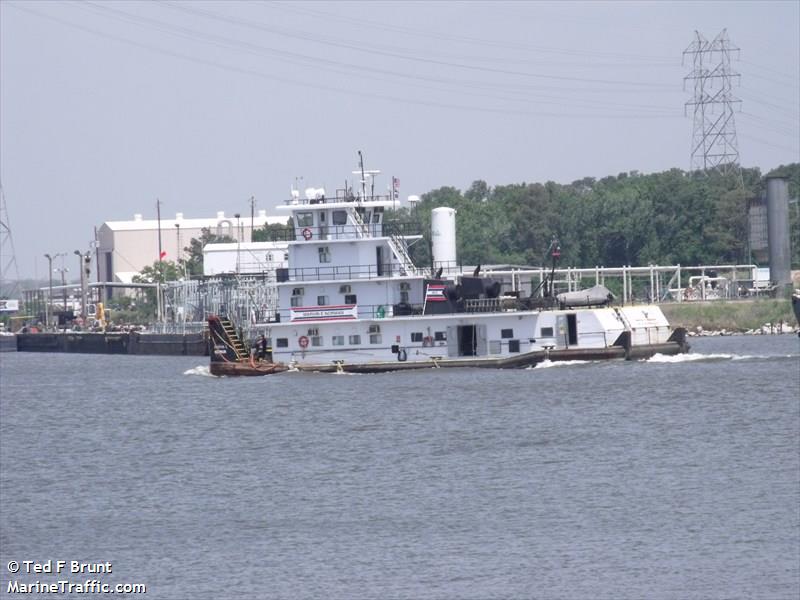 ken t smith (Local type) - IMO , MMSI 367080390, Call Sign WDC8014 under the flag of United States (USA)