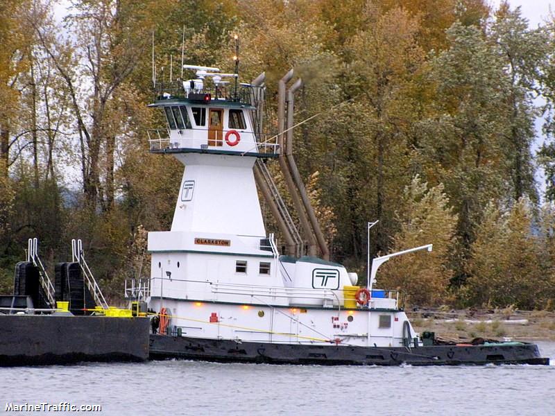 clarkston (Tug) - IMO , MMSI 367363590, Call Sign WDE5220 under the flag of United States (USA)