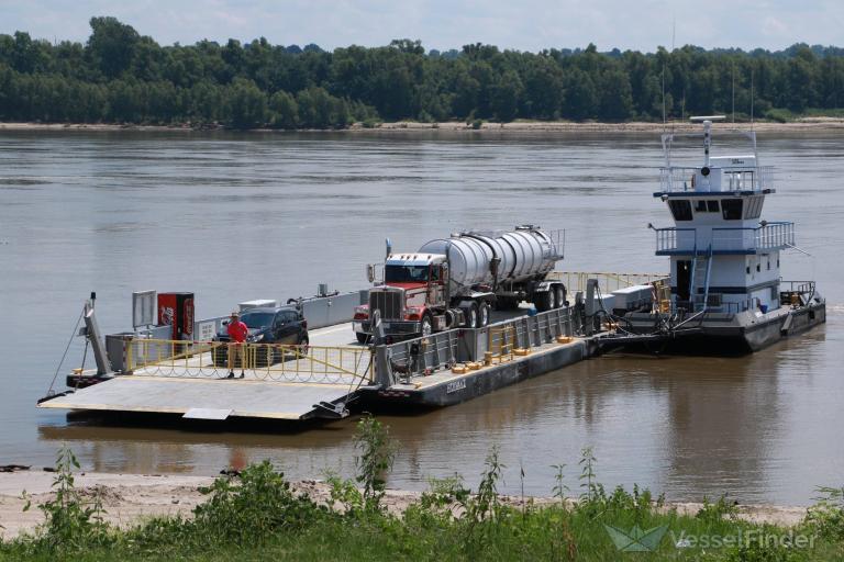 dorena hickman ferry (HSC) - IMO , MMSI 367395970, Call Sign WDE7658 under the flag of United States (USA)