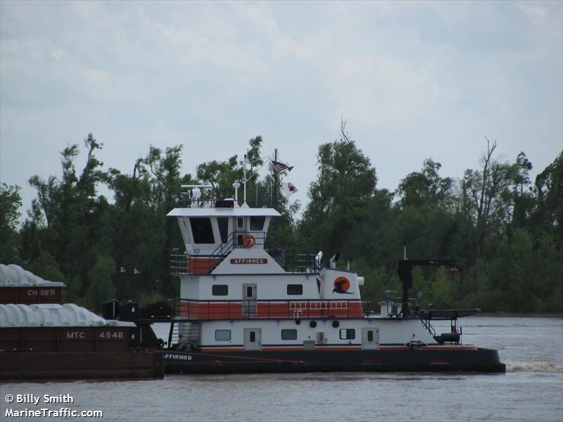 leslie (Towing vessel) - IMO , MMSI 367402820, Call Sign WDE8208 under the flag of United States (USA)