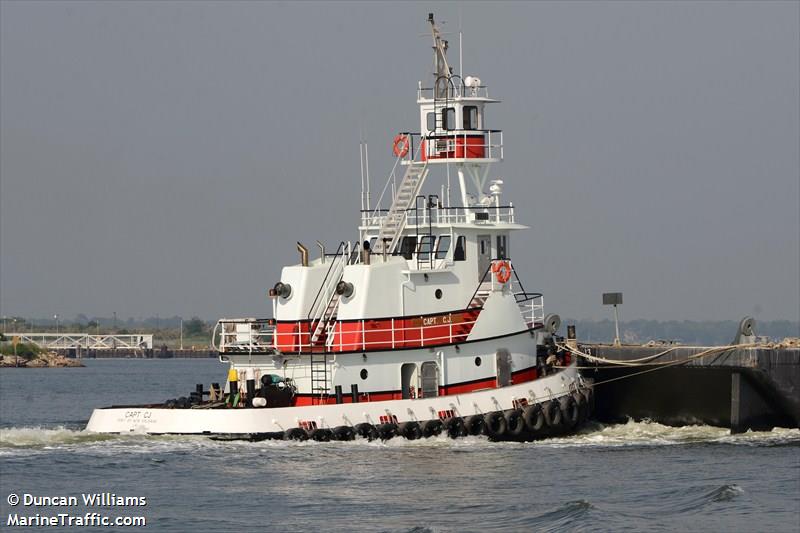 capt cj (Towing vessel) - IMO , MMSI 367592640, Call Sign WDG9929 under the flag of United States (USA)