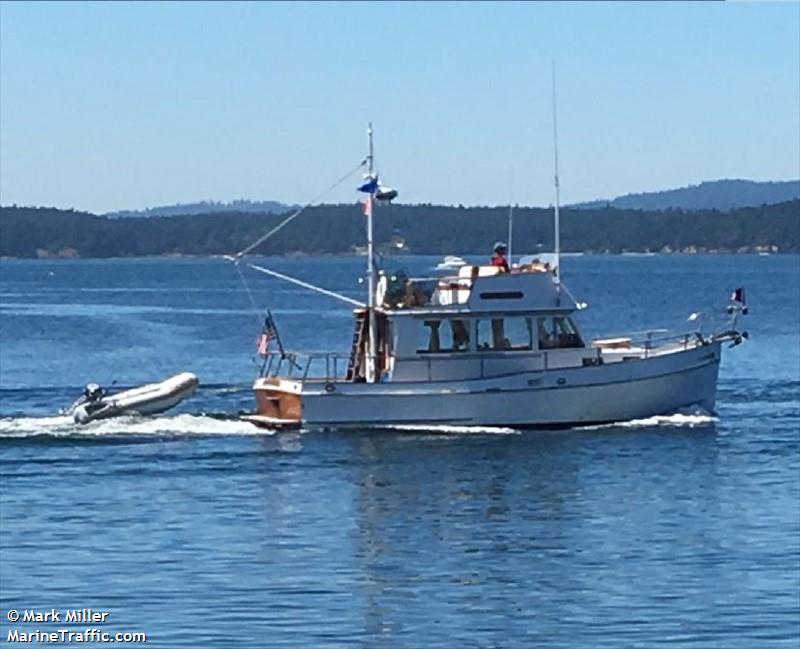 beckett point (Pleasure craft) - IMO , MMSI 367612220, Call Sign WDH3912 under the flag of United States (USA)