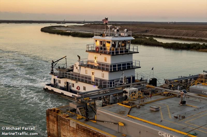 rex dobson (Towing vessel) - IMO , MMSI 367678140, Call Sign WDI2437 under the flag of United States (USA)