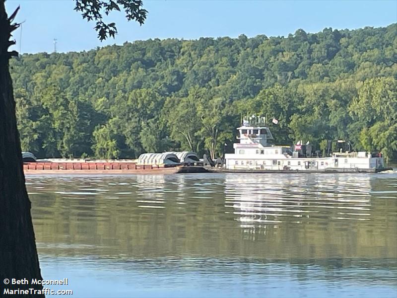 bill brown (Towing vessel) - IMO , MMSI 367702110, Call Sign WDI4798 under the flag of United States (USA)