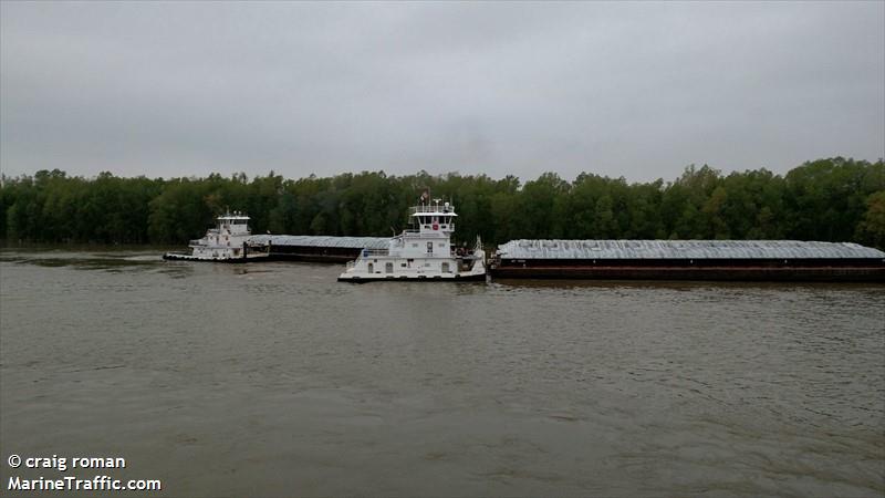 louisiana transporte (Towing vessel) - IMO , MMSI 367775320, Call Sign WDJ4190 under the flag of United States (USA)