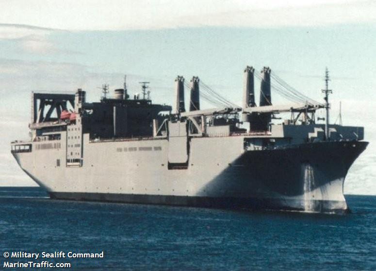 usns shughart (Naval/Naval Auxiliary) - IMO 7825394, MMSI 367822000, Call Sign NAOQ under the flag of United States (USA)