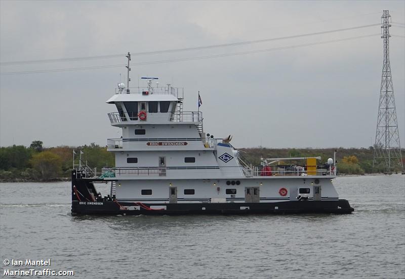 eric swendsen (Tug) - IMO , MMSI 368078680, Call Sign WDK6846 under the flag of United States (USA)