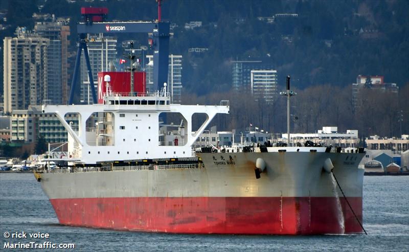 tohoku maru (Bulk Carrier) - IMO 9832420, MMSI 370148000, Call Sign HPEQ under the flag of Panama