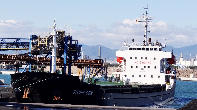 mayfair (Bulk Carrier) - IMO 9343065, MMSI 370199000, Call Sign HPHV under the flag of Panama