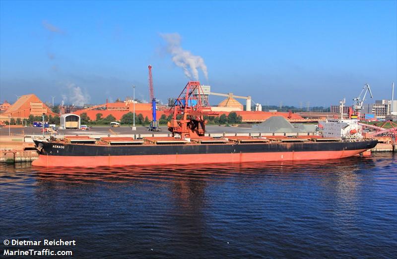 wan li (Bulk Carrier) - IMO 9172571, MMSI 370905000, Call Sign H9LV under the flag of Panama