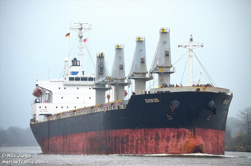 grikos (Bulk Carrier) - IMO 9325099, MMSI 371013000, Call Sign 3EGF7 under the flag of Panama