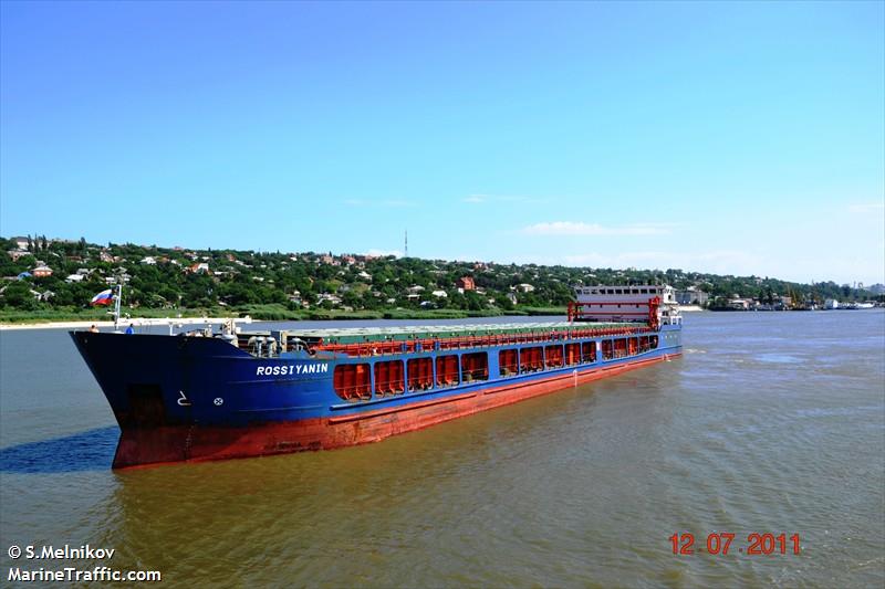 muazzez k (General Cargo Ship) - IMO 9280225, MMSI 371020000, Call Sign 3FAL4 under the flag of Panama