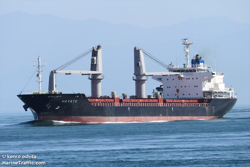 hayate (General Cargo Ship) - IMO 9606493, MMSI 371794000, Call Sign 3EYT9 under the flag of Panama