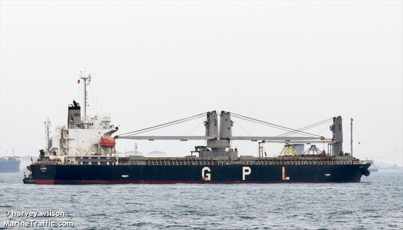 kamnik (General Cargo Ship) - IMO 9657571, MMSI 372125000, Call Sign 3FAG3 under the flag of Panama