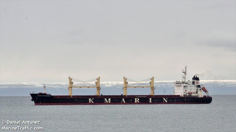 kmarin mugunghwa (Bulk Carrier) - IMO 9694995, MMSI 372425000, Call Sign 3FIJ4 under the flag of Panama
