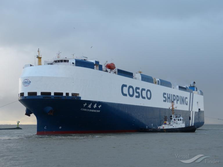 cosco shengshi (Vehicles Carrier) - IMO 9454711, MMSI 372727000, Call Sign 3FXM2 under the flag of Panama