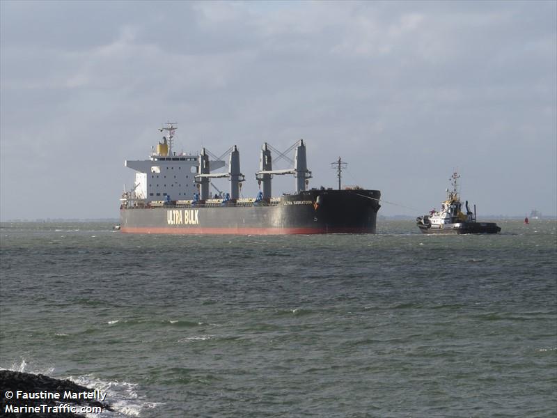 grace mild (Bulk Carrier) - IMO 9216640, MMSI 373483000, Call Sign 3FLL4 under the flag of Panama